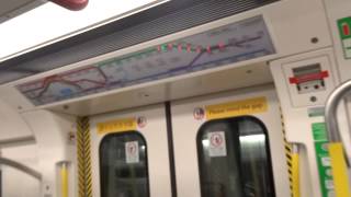 【**後備上場】港鐵 KTL C-Train (A375/A376) 行車影片 (彩虹起載至九龍灣)