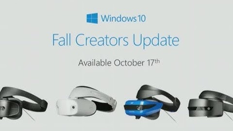 Windows 10 Fall Creators Update Release Date and new features and changes
