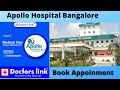 Apollo hospital bangalore  best hospital in bangalore india