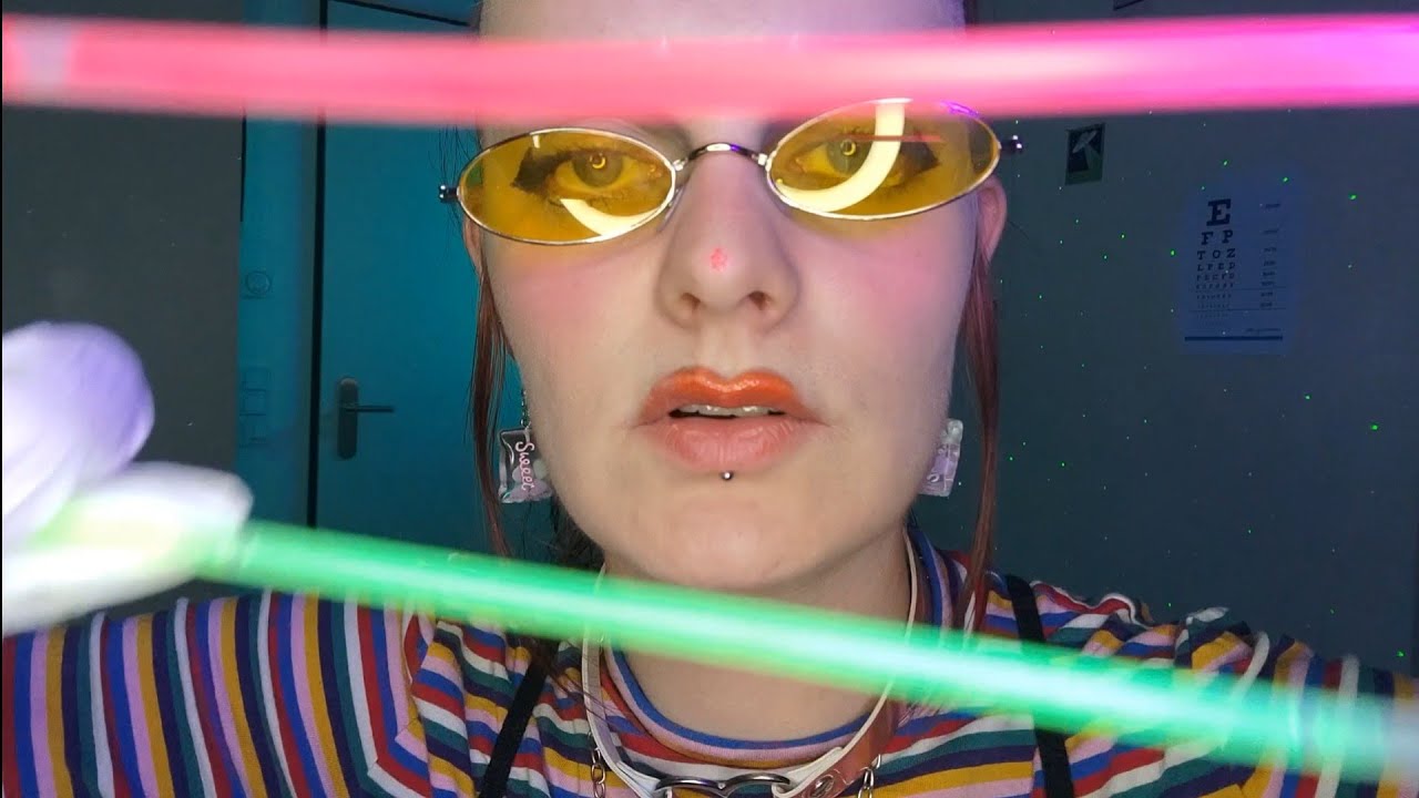 🤖👨🏻‍⚕️SCI-FI Cranial Nerve relaxation👨🏻‍⚕️🤖 ASMR (german)