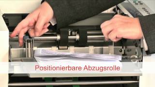 Tischfalzmaschine TF MEGA A