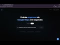 Como extrair leads do Google Maps em escala - Extractor Maps