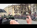 Парад военной техники, Москва 2021 9 мая