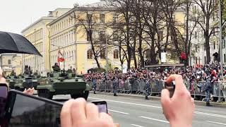 Парад военной техники, Москва 2021 9 мая