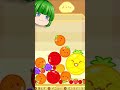 スイカゲームで運ゲー！目指せスイカ #shorts #東方 #アニメ #スイカゲーム