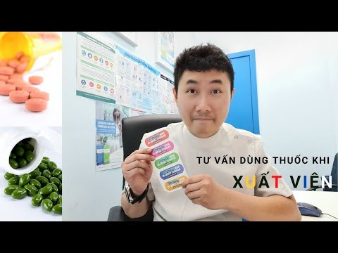 Video Tư vấn dùng thuốc khi xuất viện #dsbenhvien - youtube