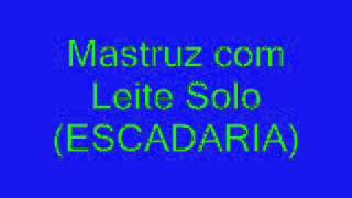 Video thumbnail of "Mastruz com Leite Solo  (ESCADARIA)"