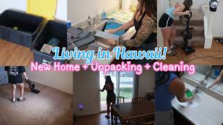 Living in Hawaii! Extreme Cleaning Motivation | Deep Clean With Me | Military Family | Cleaning