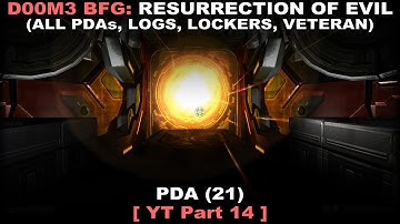 DOOM 3 BFG: Resurrection of Evil Walkthrough part 14 (Evil Collector, Veteran, 60FPS, No commentary)