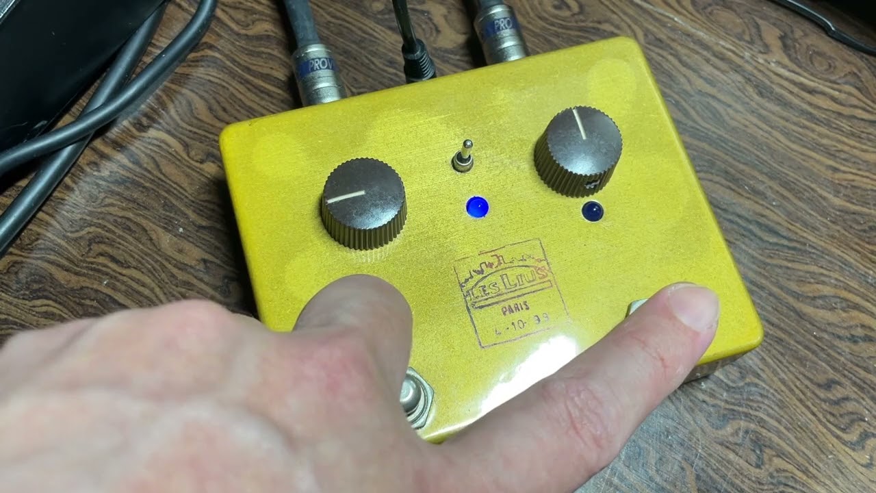 LOVEPEDAL LES LIUS - YouTube