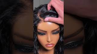 New In Water Wave Side Part Bob Glueless Wigs,Bouncy Wave Wigs,Ready to Go#ViralHair #ByeByeSlip