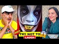 TRY not to LAUGH challenge VS my MOM !! *IMPOSSIBLE*