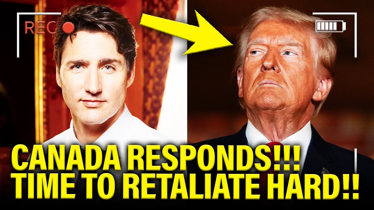 Canada Makes POWERFUL THREAT to Trump on TARIFFS