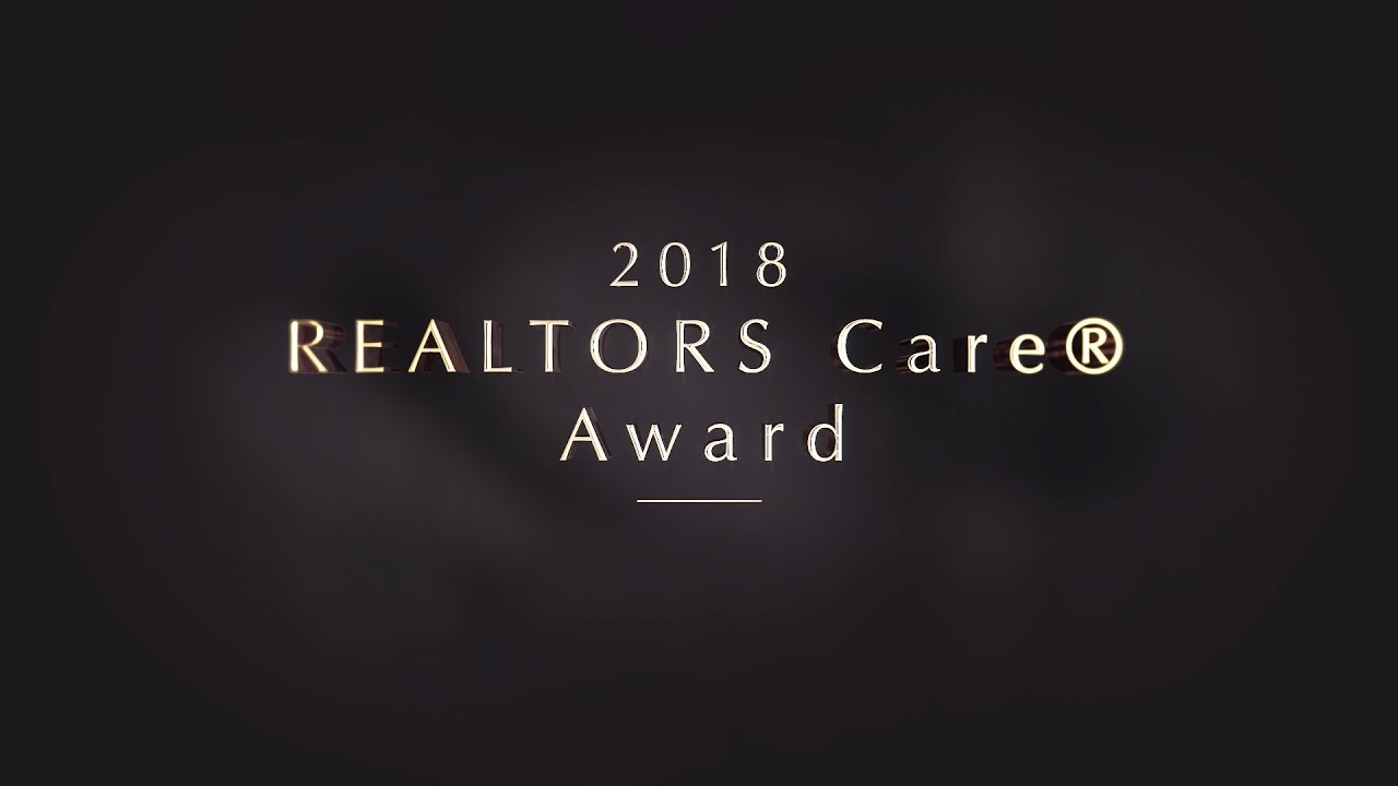 REALTORS Care® Award 2018 - YouTube