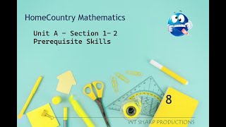 Prerequisite Skills: Integers - Find each Sum | Unit A : Section 1-2 | PTIV screenshot 5