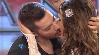 Francisco Y Charlotte Se Dieron Tremendo Beso Frente A Barby Silenzi