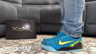 Nike Kobe 9 Elite Low Protro Perspective