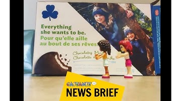 Girl Guide cookies still for sale!