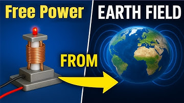 Scientists DISCOVER FREE Electricity from Earth