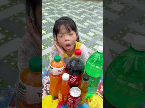 OMG, Soda Cans Crushes With Hydraulic Press 😱😱 #funny video #funny #lollipop candy #love #food #cute