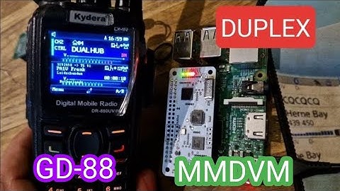 DUPLEX MMDVM- DUPLEX RADIO GD-88