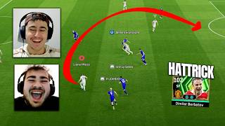 İMKANSIZ ASİST! PES EKİP! BERBATOV HATTRİCK! Fransadan Takipçimle Pes Oynuyoruz!