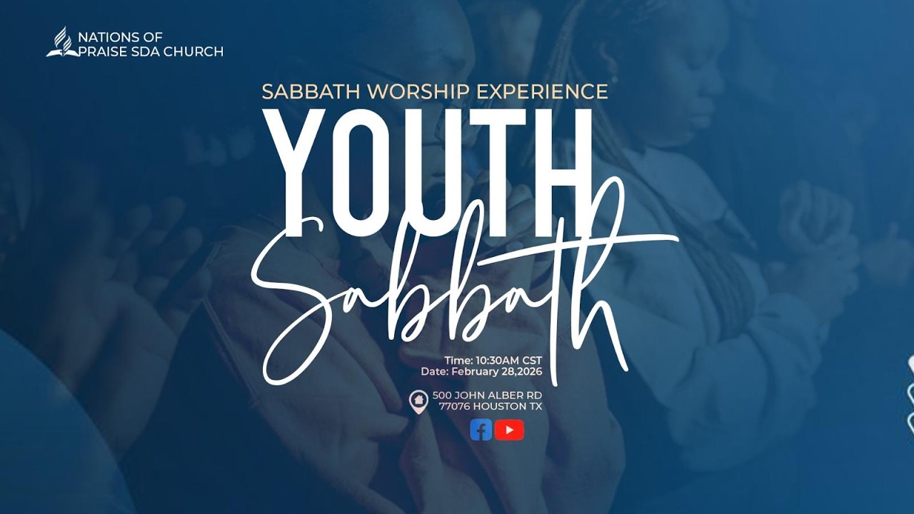 #LIVE  :  YOUTH SABBATH | TRAFFIC LIGHTS