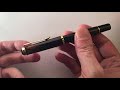 Обзор перьевой ручки Pelikan M200 Smoky Quartz (2017)