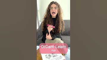 OrCam Learn App!