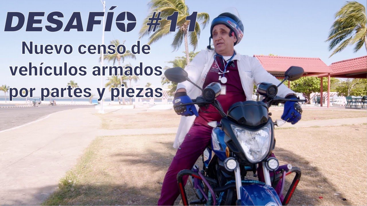 DESAFO #11 - NUEVO CENSO DE VEHCULOS ARMADOS POR PARTES Y PIEZAS (VAP)