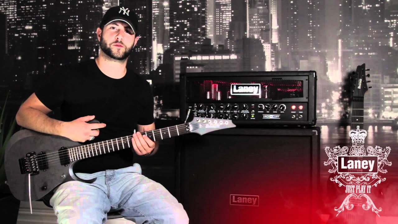 Laney Ironheart IRT120 Head Demonstration Video by Andy K