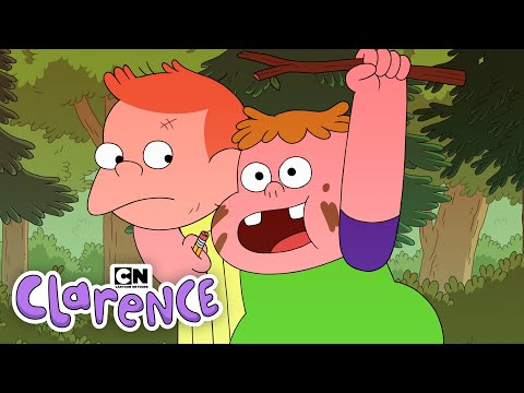 Clarence Goes Camping | Clarence | Cartoon Network