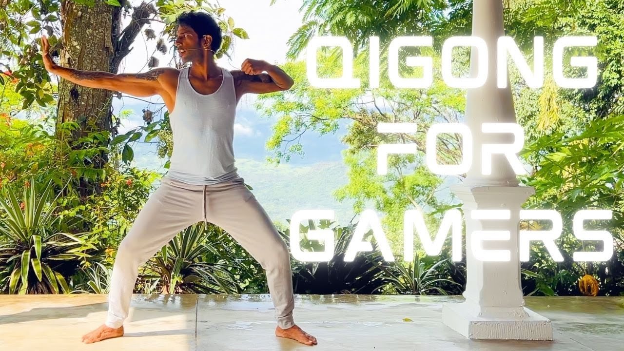 Still from Qigong for Gamers | Reset Your Body & Mind