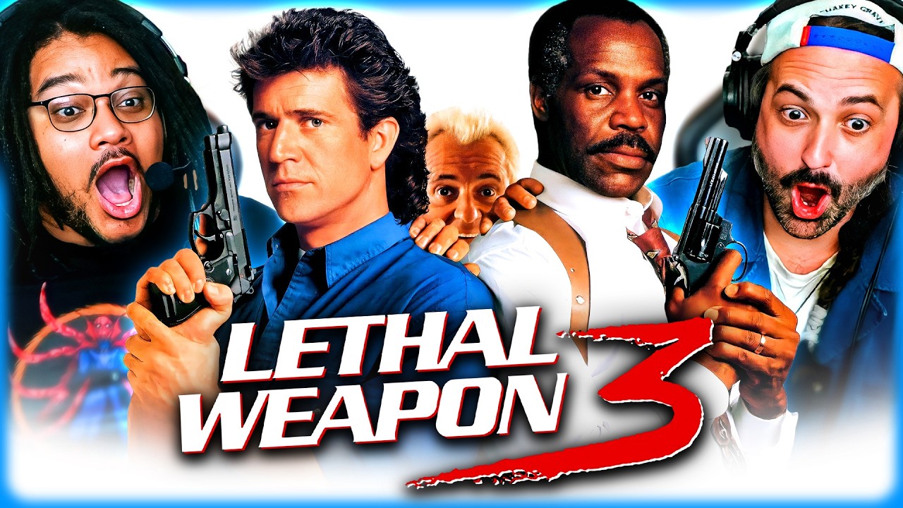 LETHAL WEAPON 3 (1992) IS STILL A TON OF FUN!! MOVIE REACTION!! First Time Watching