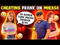 2B Gamer Cheated On Mikasa😡 ||Girlfriend Prank  Gone Fighting😂||Must Watch||Garena Freefire