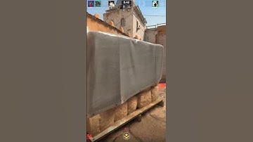 Cs2 but playing clean #shorts 149 #csgo #gaming #standoff2