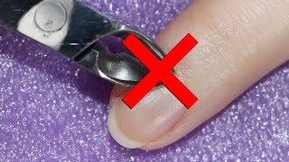 Как удалить кутикулу без порезов и травм Как удалить кутикулу без порезов и травм