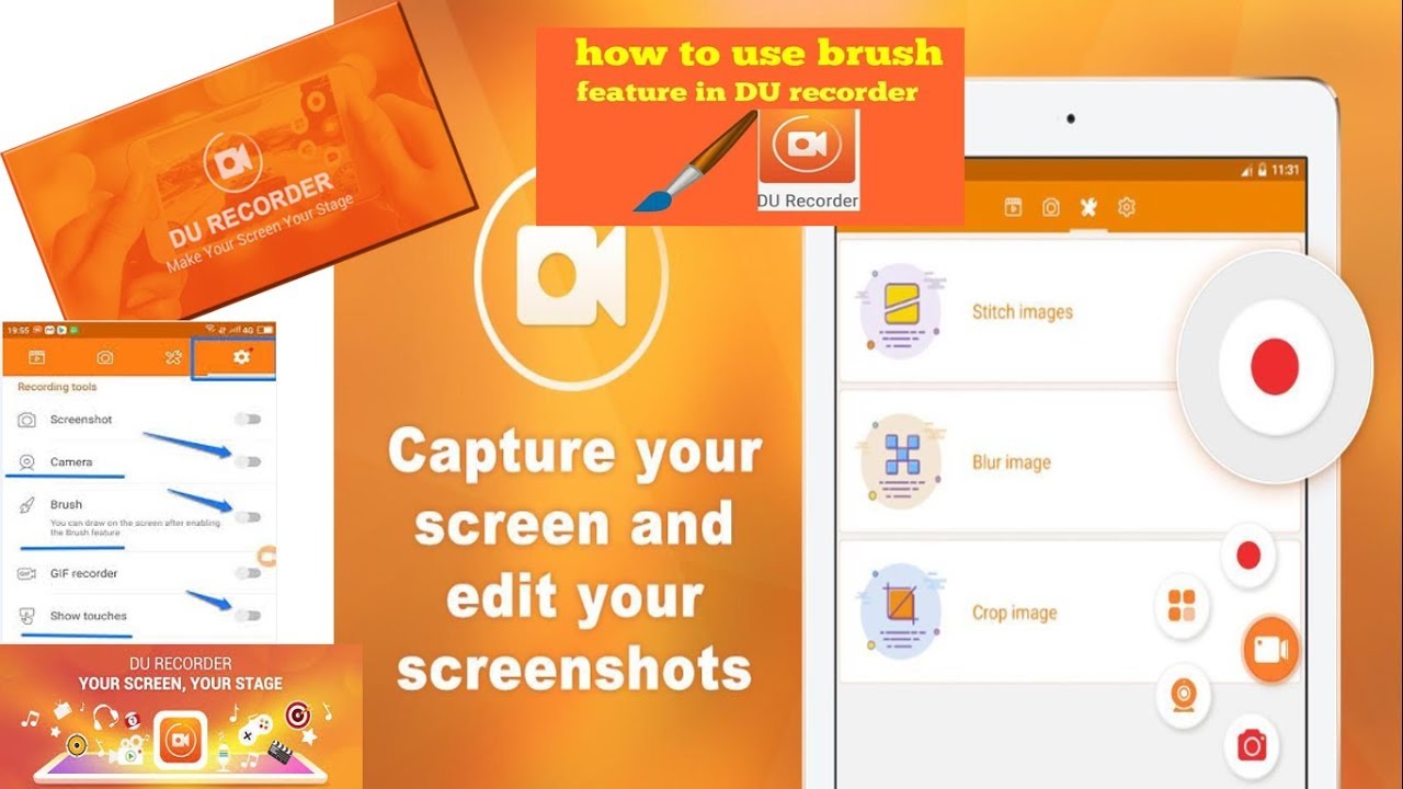 screen recorder mobile screen recorder mobile
