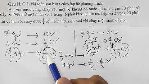 Hướng dẫn lập pt khi biết 2 nghiệm năm 2024