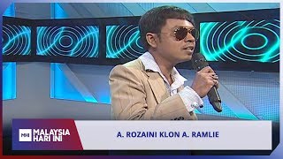 Video thumbnail of "A. Rozaini Klon A. Ramlie | MHI (3 Oktober 2019)"