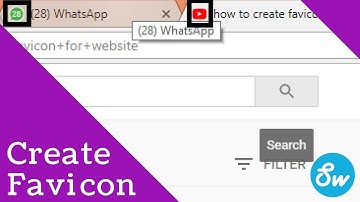 how to create favicon for all devices | how to create url address bar icon