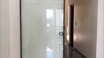 Cửa Slim tàng hình, Slim bóng ma, ghost sliding system.