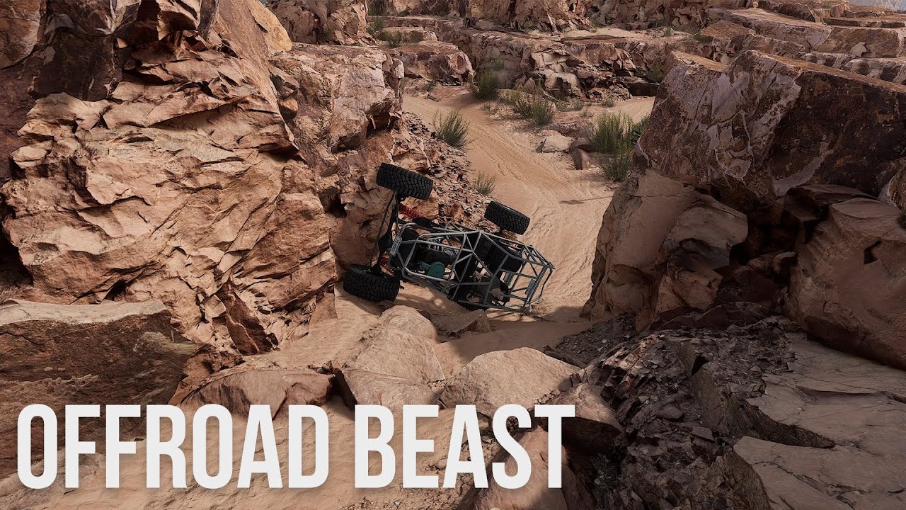 Pure Rock Crawling Gameplay Video