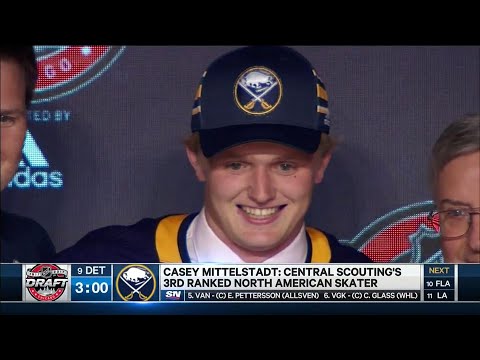 Buffalo Sabres to select No. 1 overall after winning 2018 NHL Draft Lottery