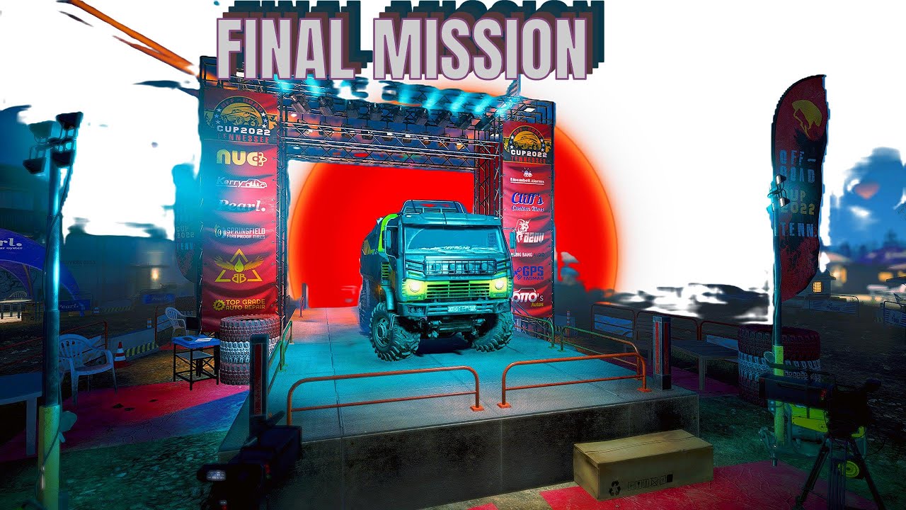 SnowRunner | Lap of Honor Mission – Tennessee 🏁 | AZOV 43-191 Sprinter Off-Road Challenge