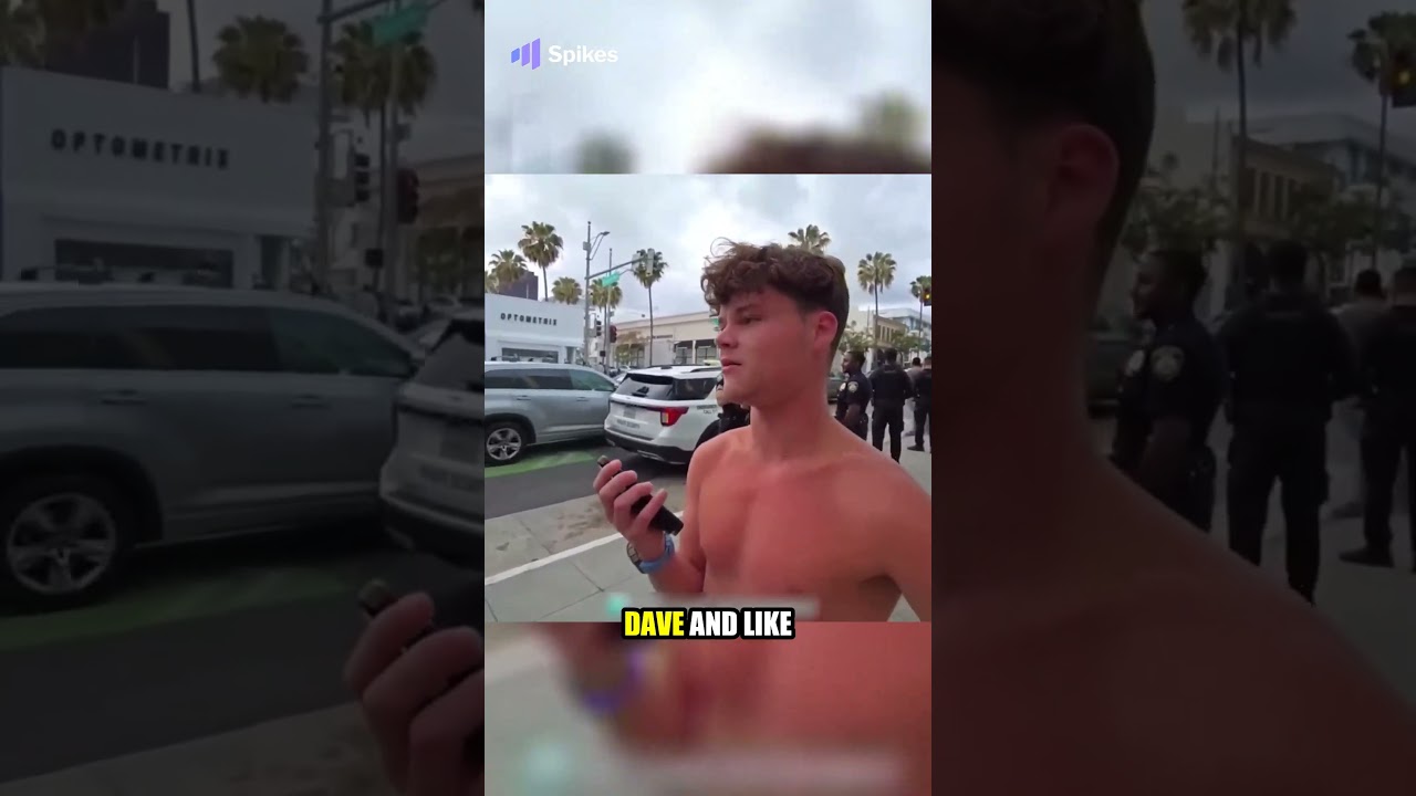 Jack Doherty gets his chain stolen ⛓️😳