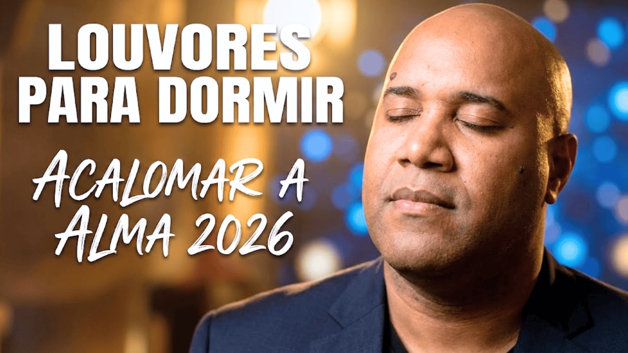 Louvores Para Dormir e Acalmar a Alma 2026 | As Melhores Músicas Gospel Que Tocam No Coração