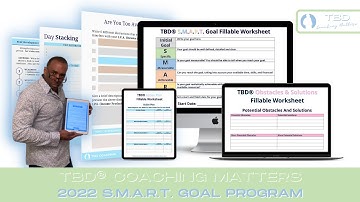SMART Goal Action Plan And Coaching Session
