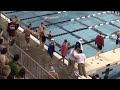 2015 RMAC Women's Swimming 100 Back