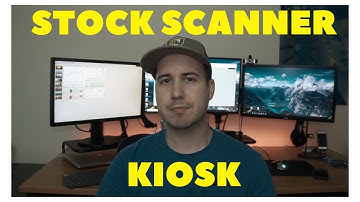 Stock Scanner Kiosk with Trade Ideas #stockscanner #TradeIdeas #kiosk #RaspberryPi